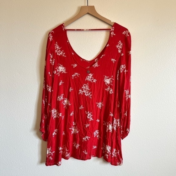 Billabong Floral Shirt - Picture 5 of 6